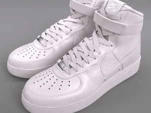 air force 1 nike pbr 3D Model