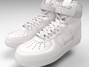 air force 1 nike pbr 3D Model