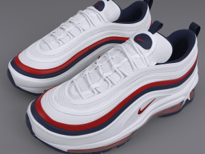 air max 97 nike pbr 3D-Modell