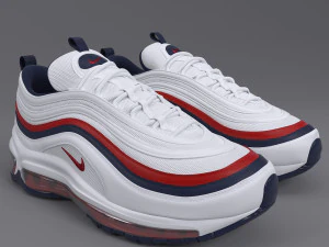 air max 97 nike pbr 3D Model