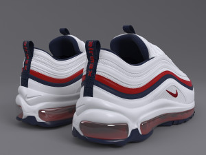 air max 97 nike pbr 3D-Modell
