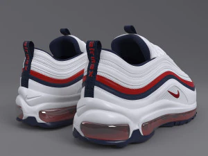 air max 97 nike pbr 3D Model