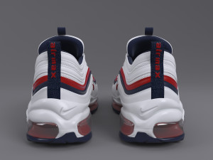 air max 97 nike pbr 3D-Modell