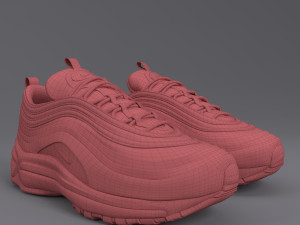 air max 97 nike pbr 3D-Modell