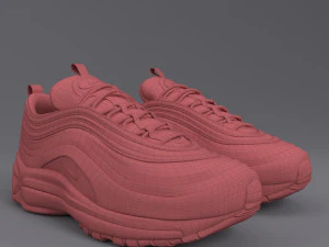 air max 97 nike pbr 3D Model