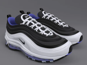 nike air max 97 pbr 3D Modell