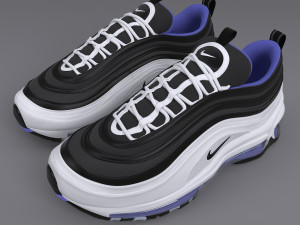 air max 97 nike pbr 3D Model