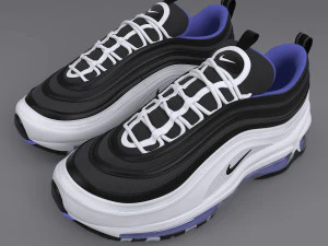 air max 97 nike pbr 3D Model