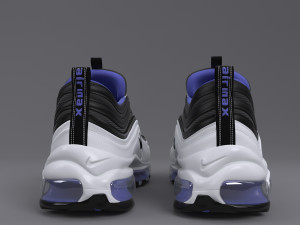 air max 97 nike pbr 3D Model