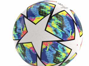 uefa champions league finale 19 ball pbr 3Dモデル