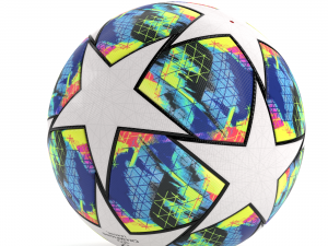 uefa champions league finale 19 ball pbr 3Dモデル