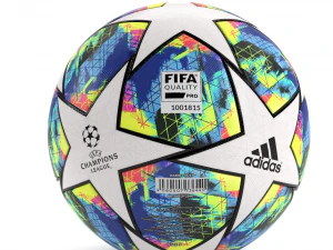 uefa champions league finale 19 ball pbr 3D Model