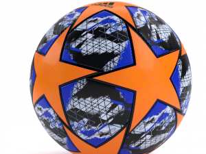 uefa champions league finale 19 ball pbr 3Dモデル