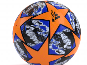 uefa champions league finale 19 ball pbr 3Dモデル