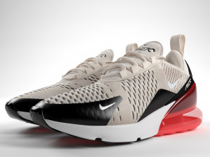 air max 270 nike pbr Modelo 3D