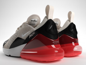 air max 270 nike pbr Modelo 3D