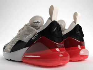 air max 270 nike pbr 3D Model