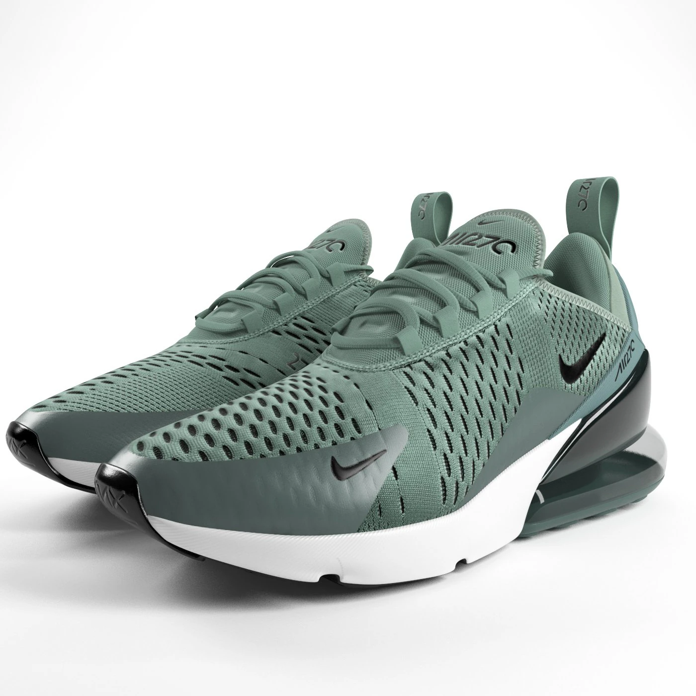 air max 270 nike pbr 3D Model .c4d .max .obj .3ds .fbx .stl .blend