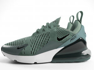air max 270 nike pbr 3D Model