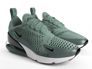 air max 270 nike pbr 3D Model