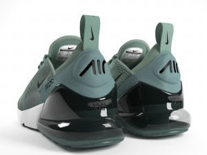 air max 270 nike pbr 3D Model