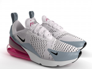 air max 270 nike pbr 3D Model