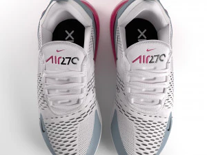 air max 270 nike pbr 3D Model