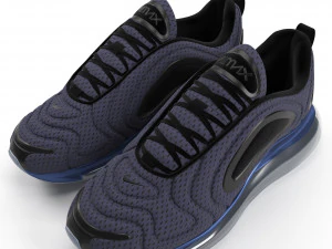 air max 720 nike pbr 3D Model