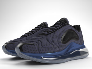 air max 720 nike pbr 3D 模型