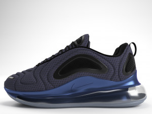 air max 720 nike pbr 3D 模型