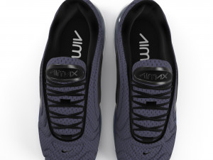 air max 720 nike pbr 3D 模型