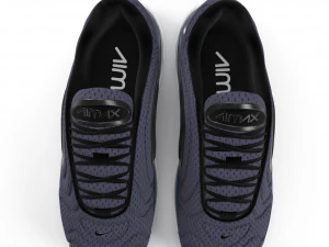 air max 720 nike pbr 3D Model