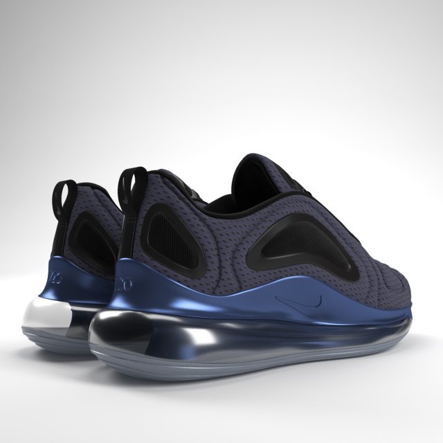 Nike air max p720 3d model discount