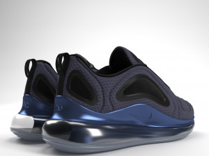 air max 720 nike pbr 3D 模型
