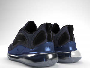 air max 720 nike pbr 3D 模型