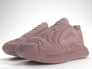 air max 720 nike pbr 3D 模型
