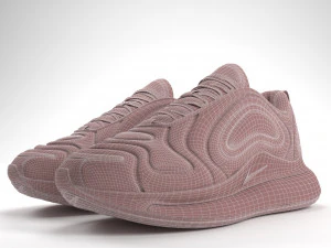 air max 720 nike pbr 3D Model