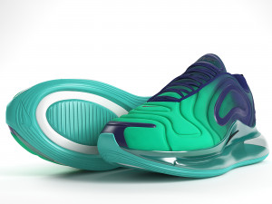 air max 720 nike pbr Model 3D