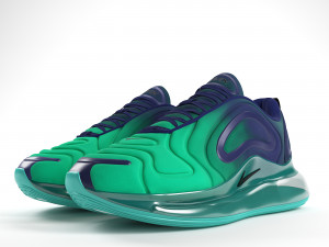 air max 720 nike pbr Model 3D