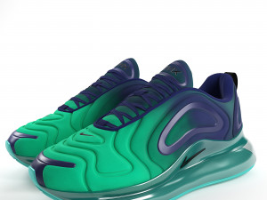 air max 720 nike pbr Model 3D