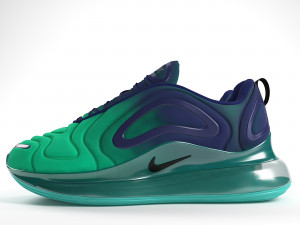 air max 720 nike pbr Model 3D
