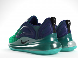 air max 720 nike pbr Model 3D