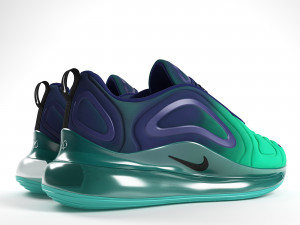 air max 720 nike pbr Model 3D