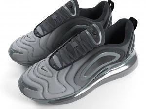 air max 720 nike pbr 3D Model