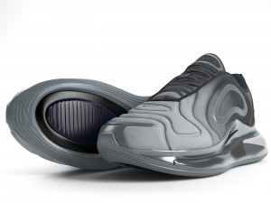 air max 720 nike pbr Modelo 3D
