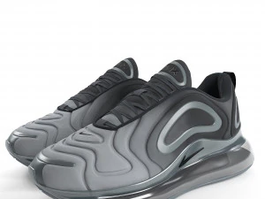 air max 720 nike pbr 3D Model