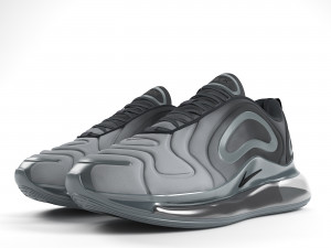 air max 720 nike pbr Modelo 3D