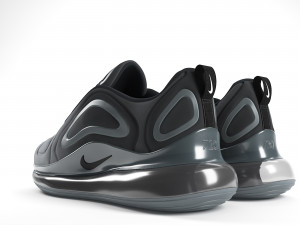 air max 720 nike pbr Modelo 3D