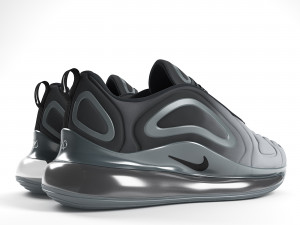 air max 720 nike pbr Modelo 3D