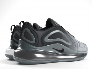 air max 720 nike pbr 3D Model